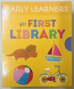 Early Learners: My First Library ( 3 Books Set) #BK268 - Img 2