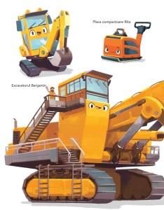 Excavatorul Benjamin #CR045 - Img 2