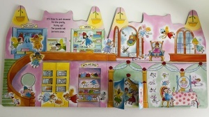 Fairy Palace- Peek Through & Lift-The-Flap Book #BK469 - Img 5