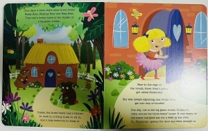 Favourite Fairytales: Goldilocks and the Three Bears #BK308 - Img 2
