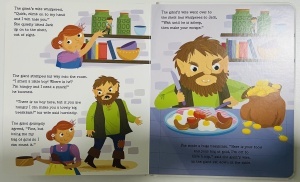 Favourite Fairytales: Jack and the Beanstalk #BK310 - Img 5