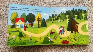 First Stories: Little Red Riding Hood - Push-pull-slide - Campbell #BK517 - Img 2