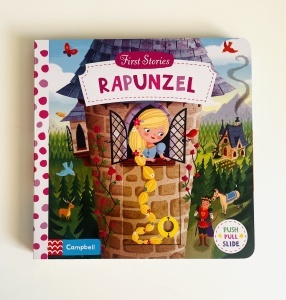 First Stories: Rapunzel - Push-pull-slide - Campbell #BK521