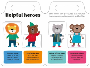 Helpful Heroes: Rescue - Priddy Books #BK065 - Img 4