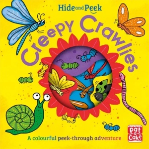 Hide and Peek: Creepy Crawlies - A Colorful Peek-Through Adventure#BK290