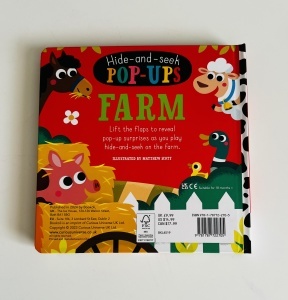 Hide-and-Seek Pop-Ups: Farm - #BK532 - Img 10