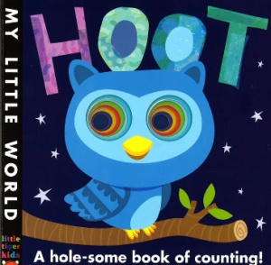 Hoot: A Hole-some Book of Counting -My Peek Through #BK188 - Img 1