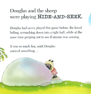Hugless Douglas Plays Hide-And-Seek #BK423 - Img 2