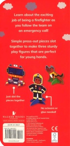 I Can Be A… Firefighter -3D Press-out Models #BK032 - Img 5