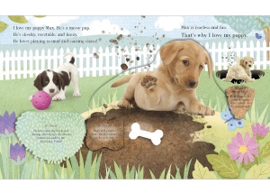 I Love My Puppy - with Pop-ups and Flaps - DK #BK134 - Img 3
