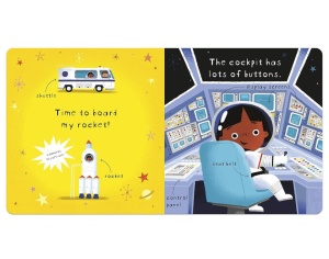 I Want to Be … An Astronaut #BK231 - Img 4