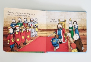 In the Castle -Usborne #BK129 - Img 2