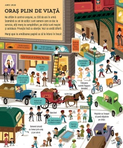 In vremurile de demult (Usborne) #CR056 - Img 2