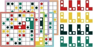 Joc de logică și inteligență tip Montessori, piese din lemn #JJ5097 - Img 9