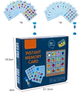 Joc de Memorie din Lemn #JJ5555 - Img 9