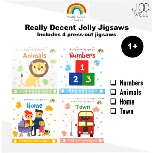 Jolly Jigsaws - Numbers (Puzzle Book) #BK219 - Img 6