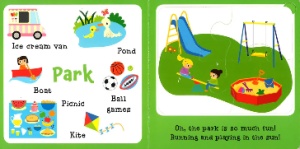 Jolly Jigsaws - Town (Puzzle Book) #BK276 - Img 3