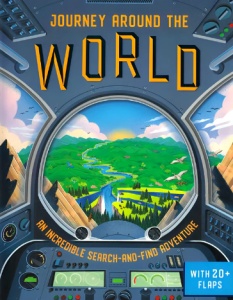 Journey Around the World - Lift-the-Flaps & Peek Through #BK121 - Img 1