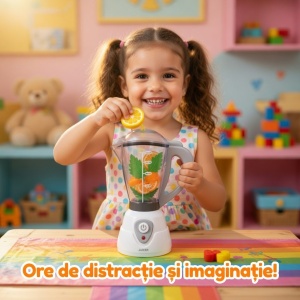 Jucarie interactiva Blender cu Sunete si Lumini #JJ5569 - Img 5