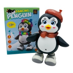 Jucărie interactivă Pinguin Dansator cu Lumini si Muzică #JJ5130 - Img 3