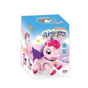 Jucarie Interactiva Unicorn Dansator cu Lumini si Muzica #JJ5439 - Img 3