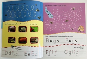 Learn to Write - Wipe Clean - Bugs #BK359 - Img 3