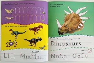Learn to Write - Wipe Clean - Dinosaurs #BK361 - Img 5