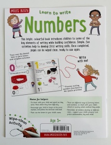 Learn to Write - Wipe Clean - Numbers #BK356 - Img 8