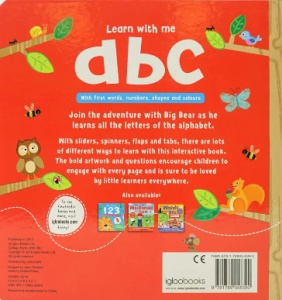 Learn with Me Abc - Push-Pull-Turn and Lift #BK130 - Img 5