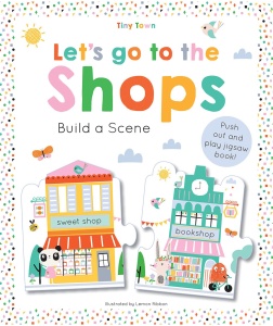Let’s Go to the Shops (Push-out and Play Jigsaw Book) #BK123 - Img 1