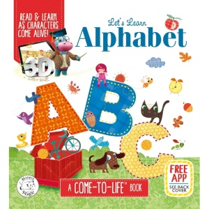Let’s Learn Alphabet ABC - a Come-to-Life book #BK015 - Img 1