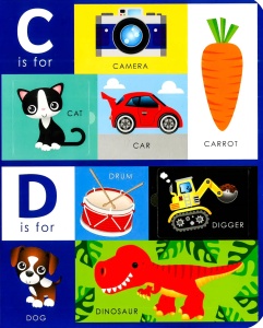 Lift-The-Flap: A B C Alphabet #BK152 - Img 3