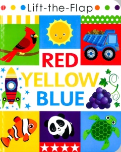 Lift-The-Flap: Red Yellow Blue #BK151 - Img 1