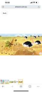 Little Giraffe’s Big Idea - Come-to-Life Book #BK300 - Img 3