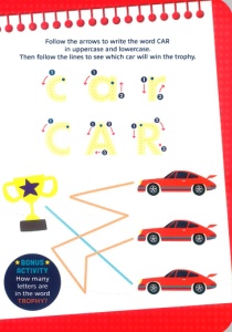Little Learners First Words - Wipe Clean Activity Book #BK379 - Img 3
