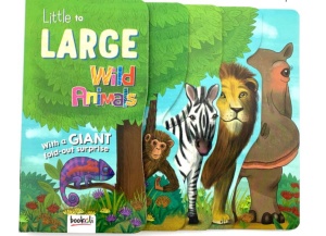 Little to Large Wild Animals - Giant poster inside #BK088 - Img 1