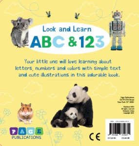 Look and Learn: ABC and 123 #BK212 - Img 6