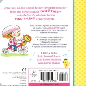 Lulu Loves Noises - Lift the Flaps Book #BK278 - Img 8