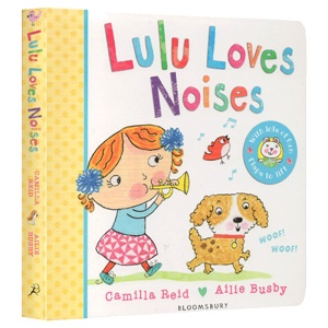 Lulu Loves Noises - Lift the Flaps Book #BK278 - Img 9