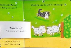 Lulu Loves Numbers - Lift the Flaps Book #BK280 - Img 9