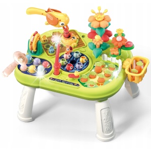 Masuta Interactiva cu Activitati pentru bebelusi #JJ5445 - Img 3