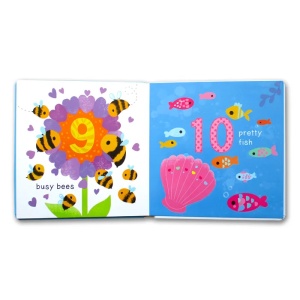 My Busy Book Counting - Lift -the -flap #BK232 - Img 3