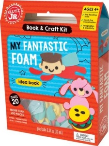 My Fantastic Foam - Book and Craft Kit #BK401 - Img 9