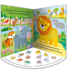 My first Animale Play Book - Carousel Book #BK004 - Img 3