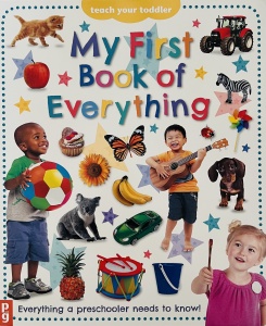 My First Book of Everything #BK156 - Img 1