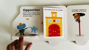 My Fun Fire Engine - Lift the Flaps -Priddy Books #BK506 - Img 3
