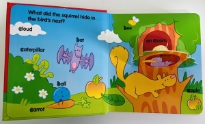 My Peekaboo Fun: A B C - Lift-the-Flaps #BK480 - Img 2