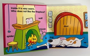 My Peekaboo Fun: Shapes, Colors & Opposites - Lift-the-Flaps #BK467 - Img 2