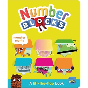 Numberblocks: Monster Maths - Lift-the-Flaps #BK170 - Img 1