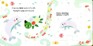 Ocean Friends - Pull-Out double-sided Jigsaw Book #BK053 - Img 4